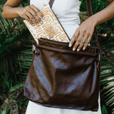 Boho Handbag Leather RTS - Thandana UK