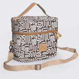 Bougie Vanity Laminated Fabric BEIGE RTS - Thandana UK