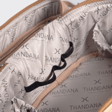 Bougie Vanity Laminated Fabric BEIGE RTS - Thandana UK