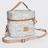 Bougie Vanity Laminated Fabric BEIGE RTS - Thandana UK
