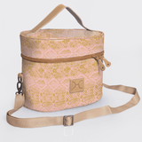 Bougie Vanity Laminated Fabric BEIGE RTS - Thandana UK