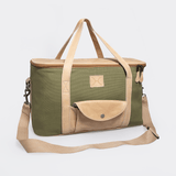 Caddy Cooler Canvas & Leather RTS - Thandana UK