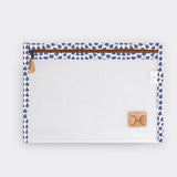 Clear Document Pouch Laminated Fabric RTS - Thandana UK