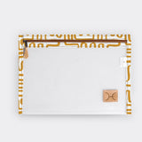 Clear Document Pouch Laminated Fabric RTS - Thandana UK