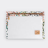 Clear Document Pouch Laminated Fabric RTS - Thandana UK