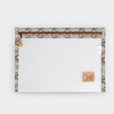 Clear Document Pouch Laminated Fabric RTS - Thandana UK