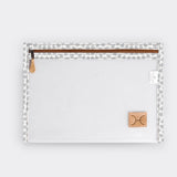 Clear Document Pouch Laminated Fabric RTS - Thandana UK