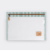 Clear Document Pouch Laminated Fabric RTS - Thandana UK