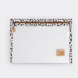 Clear Document Pouch Laminated Fabric RTS - Thandana UK