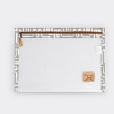 Clear Document Pouch Laminated Fabric RTS - Thandana UK