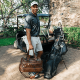 Golf Bag Leather RTS - Thandana UK