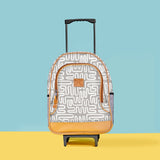 Kids Wheelie Backpack Black Handle - Thandana UK