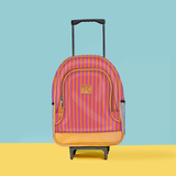 Kids Wheelie Backpack Black Handle - Thandana UK