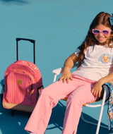 Kids Wheelie Backpack Black Handle - Thandana UK