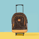 Kids Wheelie Backpack Black Handle - Thandana UK
