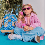 Kids Wheelie Backpack Black Handle - Thandana UK