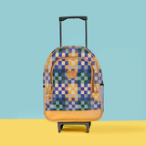 Kids Wheelie Backpack Black Handle - Thandana UK