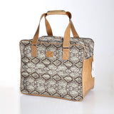Large Weekender Luggage Laminated Fabric - Thandana UK