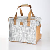 Large Weekender Luggage Laminated Fabric - Thandana UK