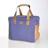 Large Weekender Luggage Laminated Fabric - Thandana UK