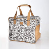 Large Weekender Luggage Laminated Fabric - Thandana UK