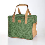 Large Weekender Luggage Laminated Fabric - Thandana UK