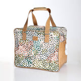 Large Weekender Luggage Laminated Fabric - Thandana UK