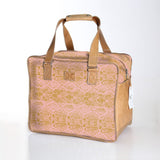 Large Weekender Luggage Laminated Fabric - Thandana UK