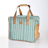 Large Weekender Luggage Laminated Fabric - Thandana UK