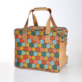Large Weekender Luggage Laminated Fabric - Thandana UK