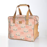 Large Weekender Luggage Laminated Fabric - Thandana UK