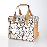 Large Weekender Luggage Laminated Fabric - Thandana UK