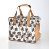 Large Weekender Luggage Laminated Fabric - Thandana UK