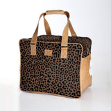 Large Weekender Luggage Laminated Fabric - Thandana UK