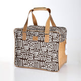 Large Weekender Luggage Laminated Fabric - Thandana UK