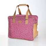 Large Weekender Luggage Laminated Fabric - Thandana UK