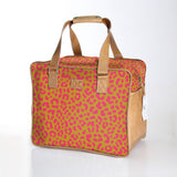 Large Weekender Luggage Laminated Fabric - Thandana UK