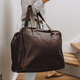 Large Weekender Luggage Leather - Thandana UK