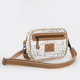 Lipstick Bag Laminated Fabric - Thandana UK