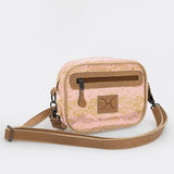 Lipstick Bag Laminated Fabric - Thandana UK