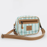 Lipstick Bag Laminated Fabric - Thandana UK