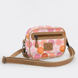 Lipstick Bag Laminated Fabric - Thandana UK