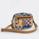 Lipstick Bag Laminated Fabric - Thandana UK