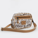 Lipstick Bag Laminated Fabric - Thandana UK