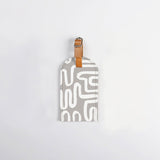 Luggage Stud Tag Laminated Fabric - Thandana UK