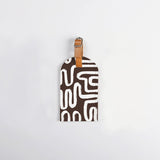 Luggage Stud Tag Laminated Fabric - Thandana UK