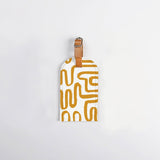 Luggage Stud Tag Laminated Fabric - Thandana UK