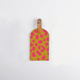 Luggage Stud Tag Laminated Fabric - Thandana UK