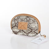 Makeup Bag Laminated Fabric - Thandana UK
