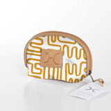 Makeup Bag Laminated Fabric - Thandana UK